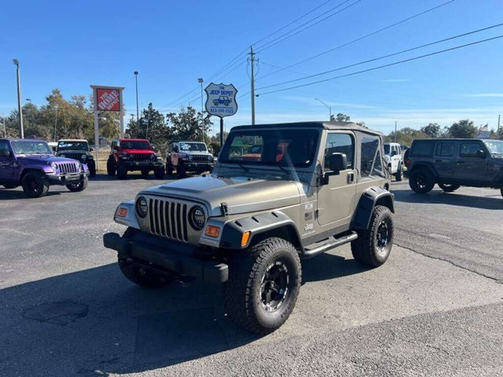 2005 JEEP Wrangler