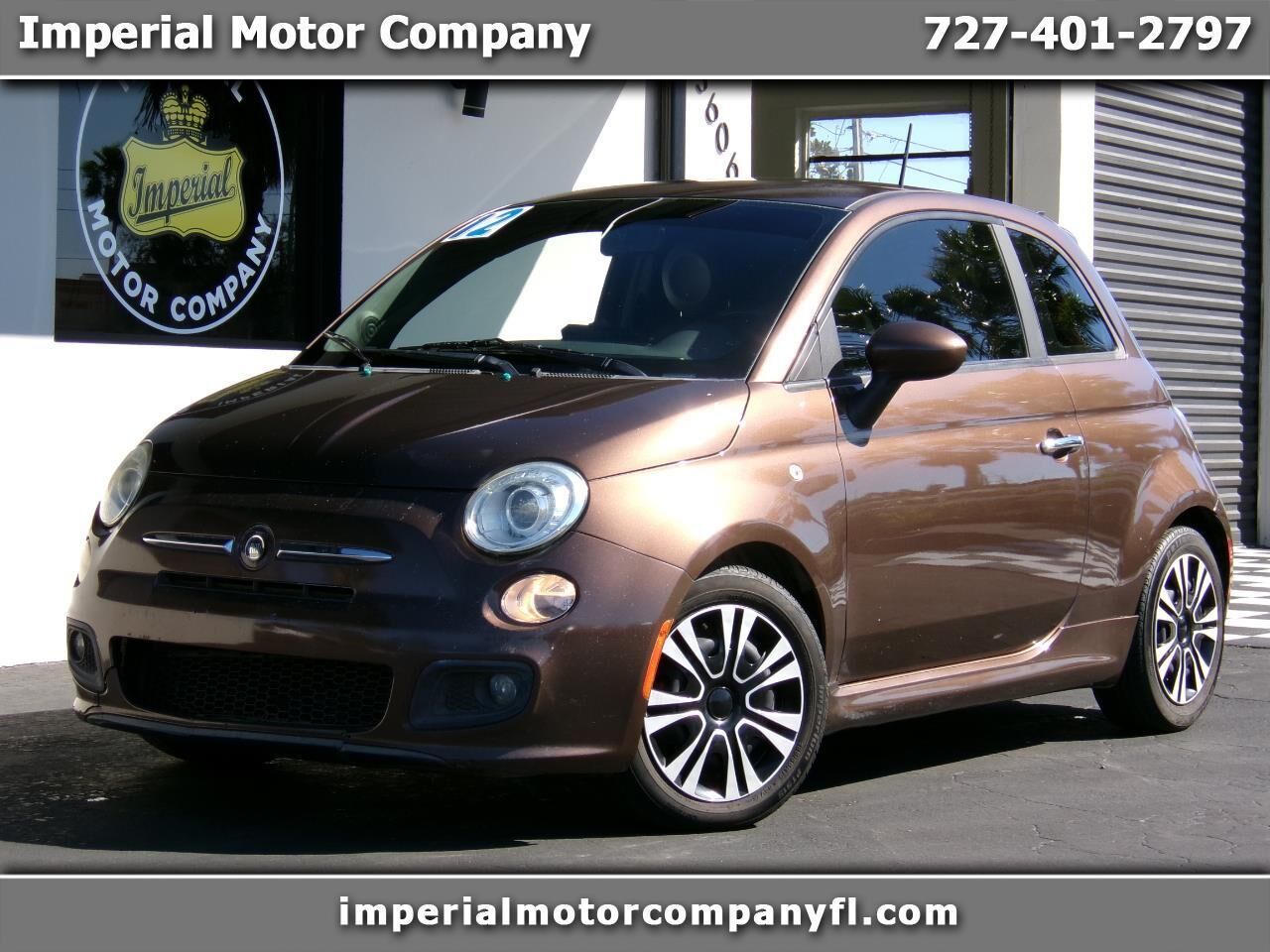 2012 FIAT 500