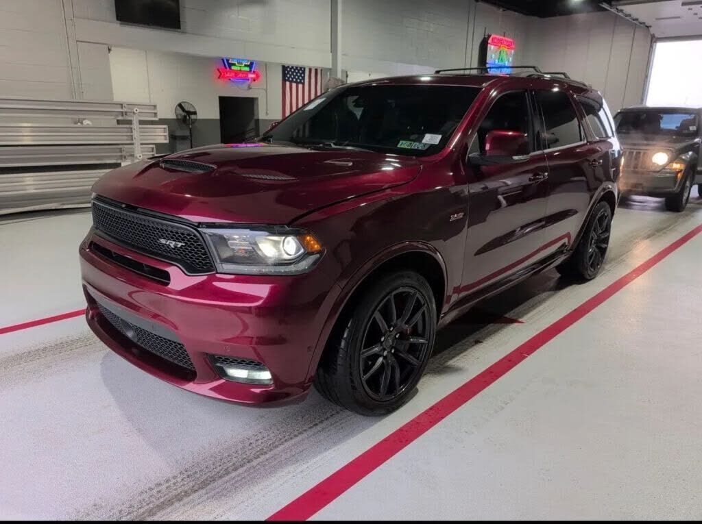 2018 DODGE Durango