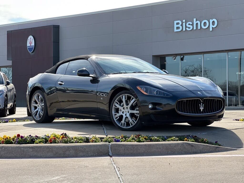 2011 MASERATI Granturismo