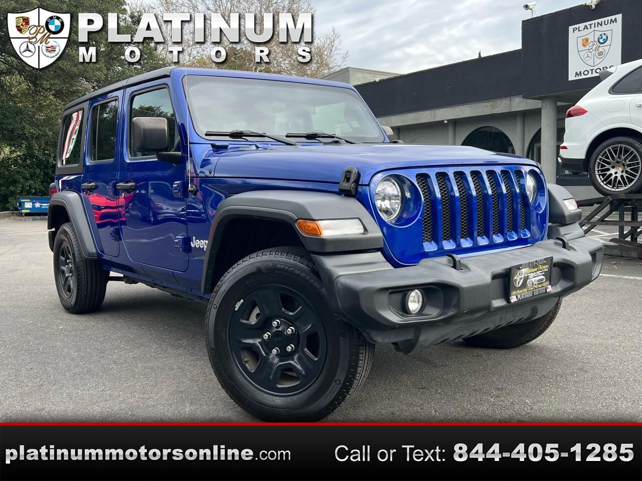 2018 JEEP Wrangler
