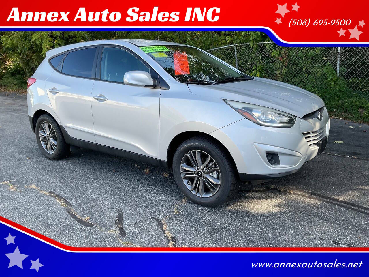 2015 HYUNDAI Tucson