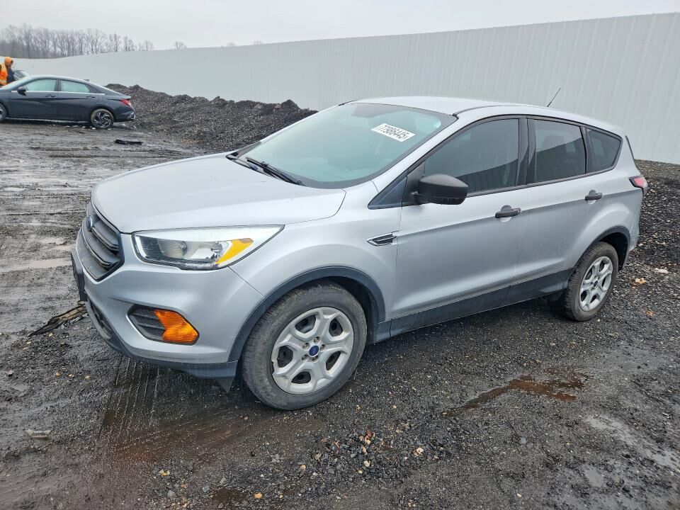 2017 FORD Escape