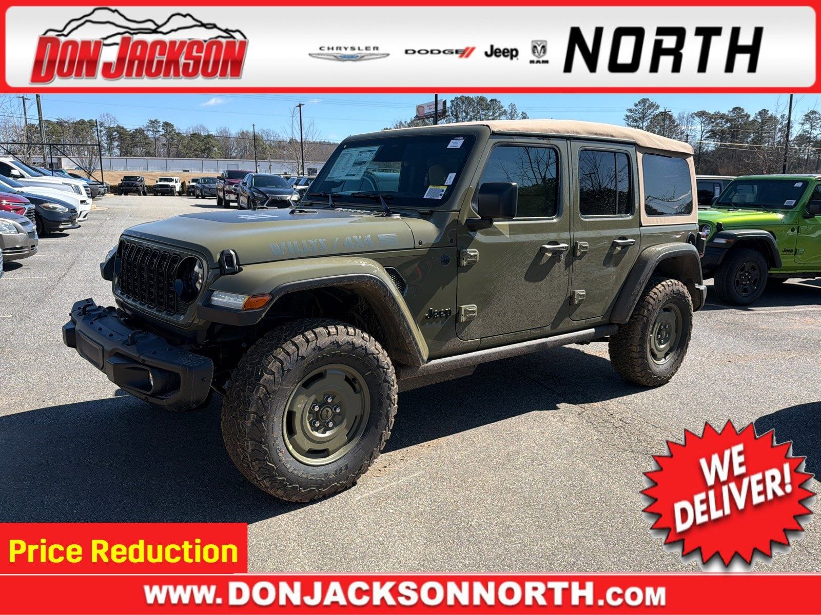 2026 JEEP Wrangler