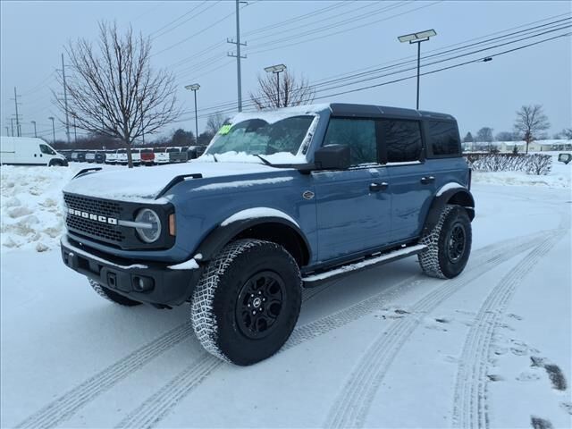 2023 FORD Bronco