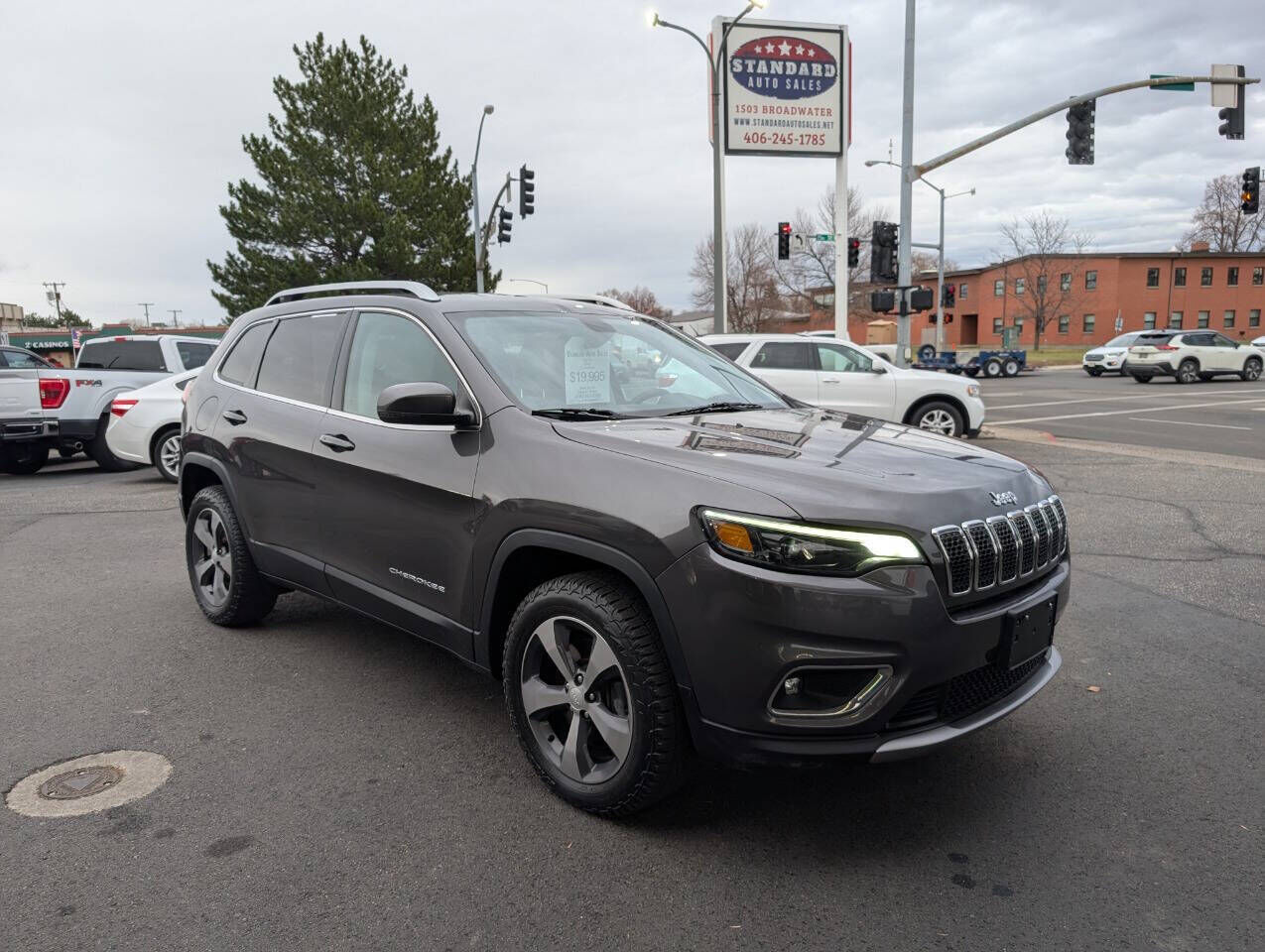 2019 JEEP Cherokee
