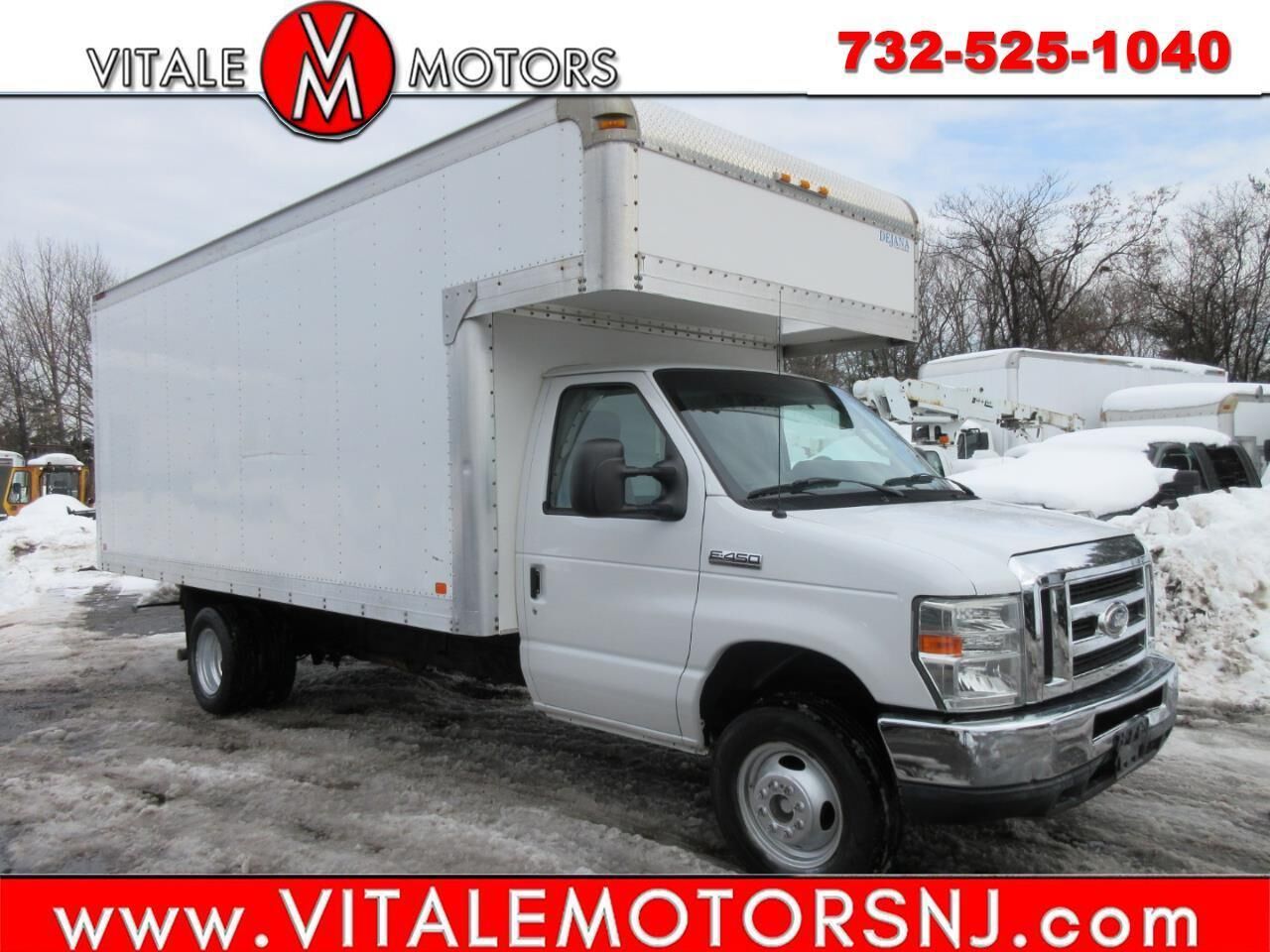 2014 FORD E-450