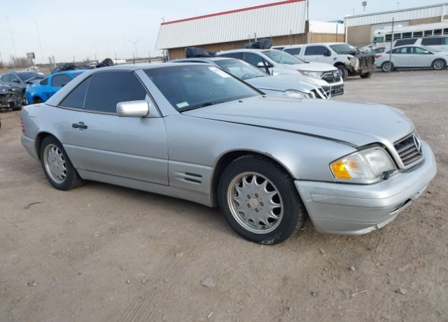 1997 MERCEDES-BENZ SL-Class