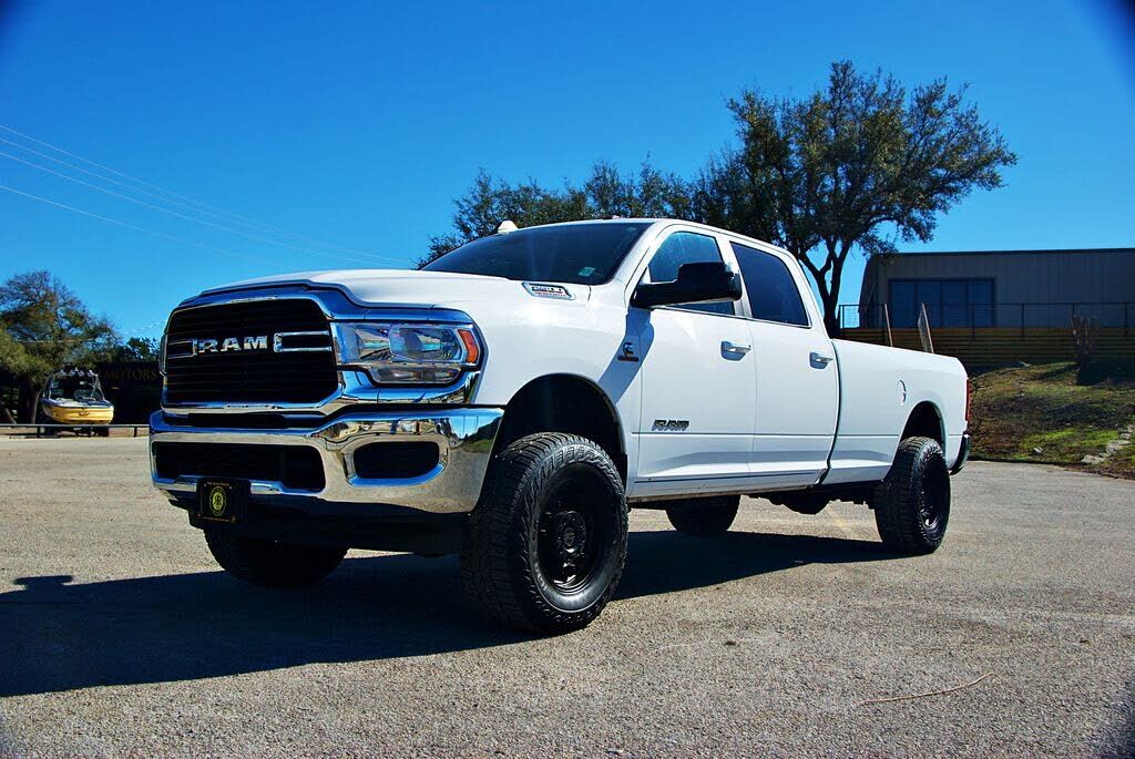 2021 RAM 2500