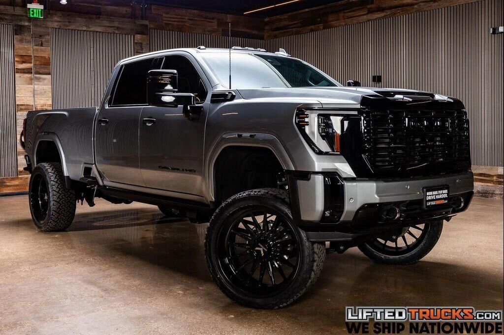 2024 GMC Sierra HD
