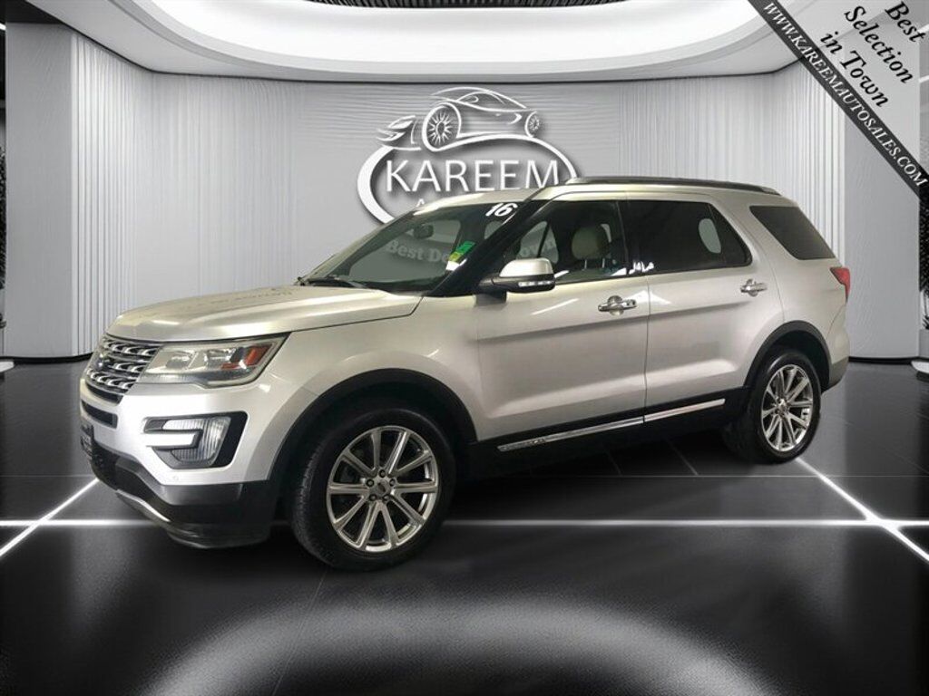 2016 FORD Explorer