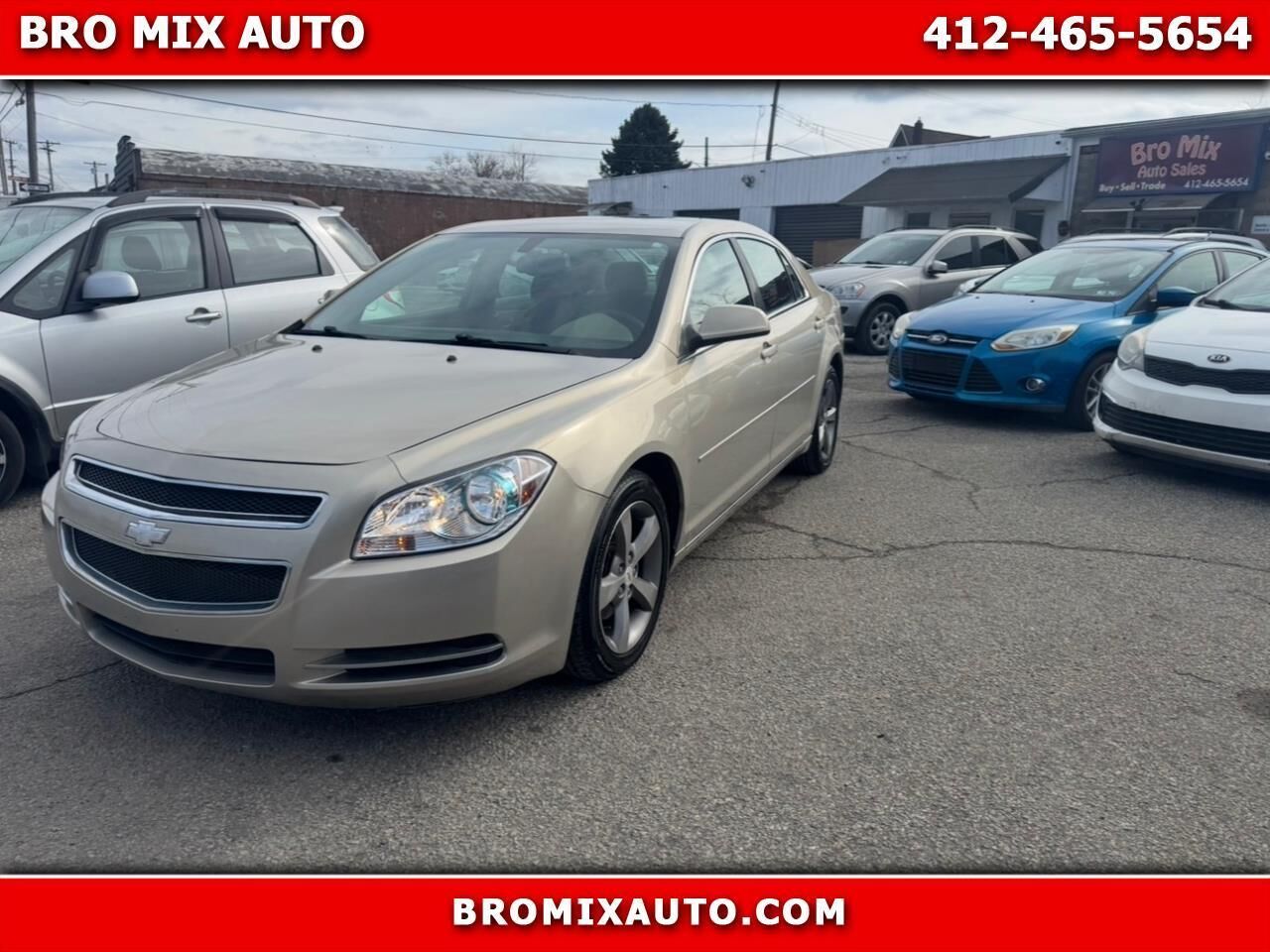 2011 CHEVROLET Malibu