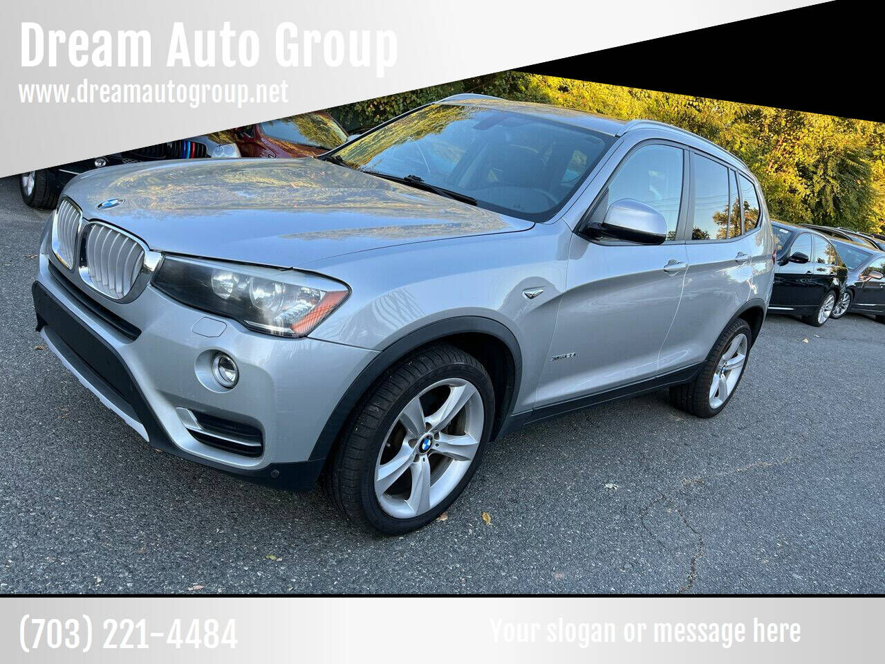 2017 BMW X3