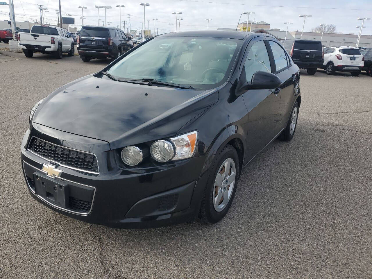 2016 CHEVROLET Sonic