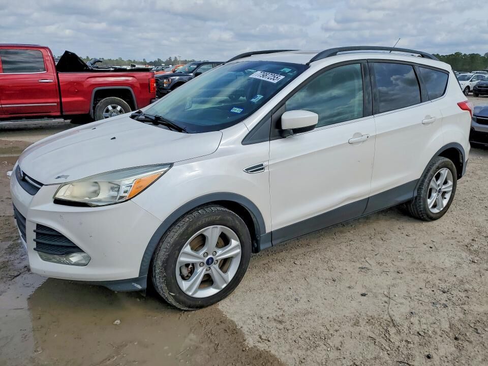 2016 FORD Escape
