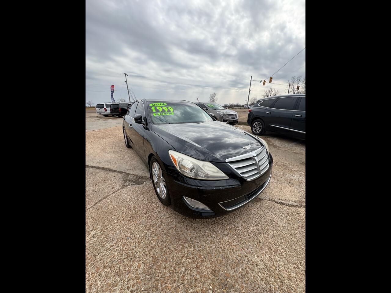 2014 HYUNDAI Genesis