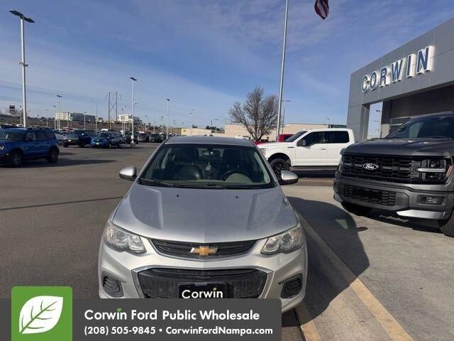 2017 CHEVROLET Sonic