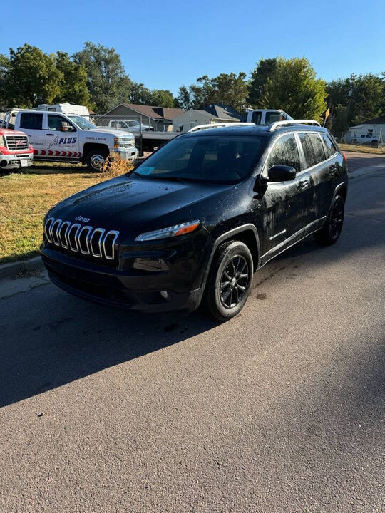 2017 JEEP Cherokee