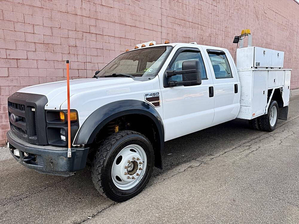 2008 FORD F-450