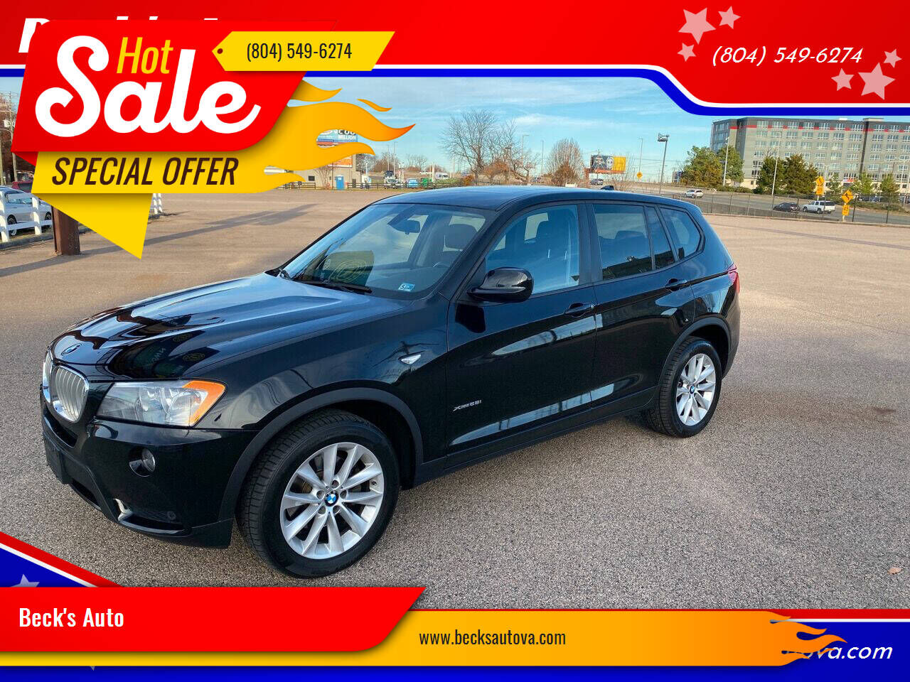 2013 BMW X3