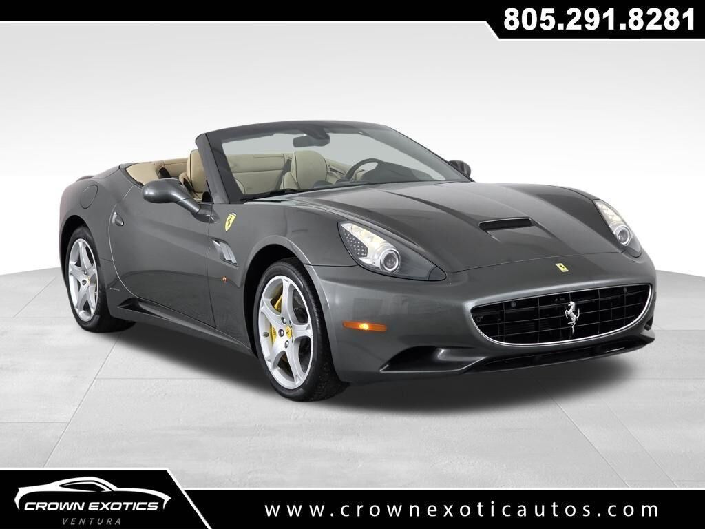 2012 FERRARI California