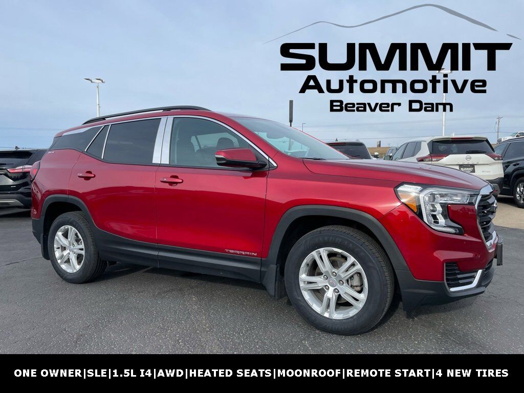 2022 GMC Terrain