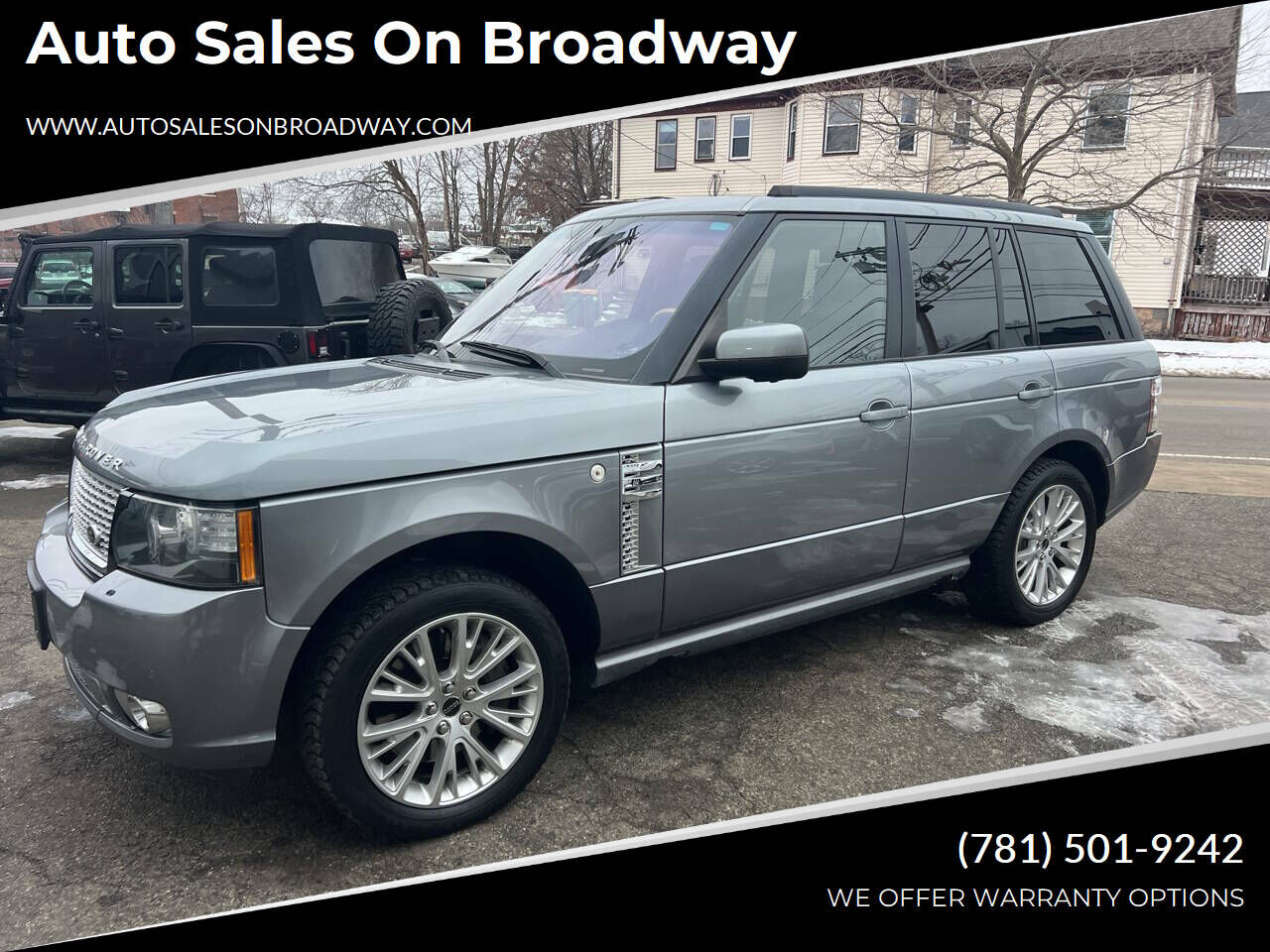 2012 LAND ROVER Range Rover