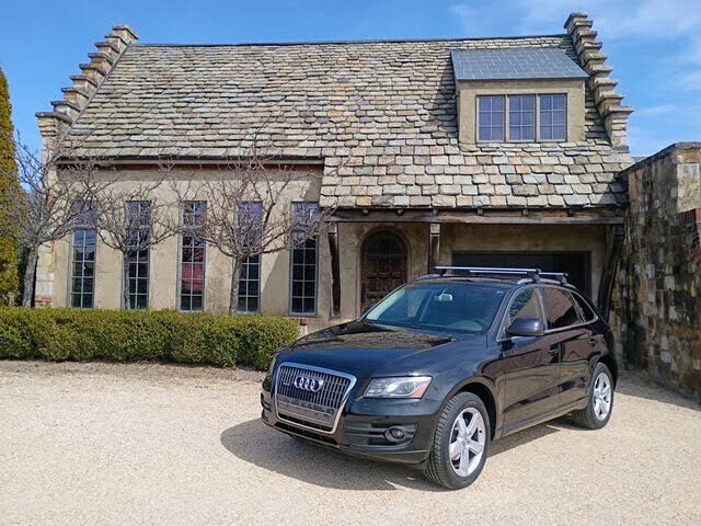 2012 AUDI Q5