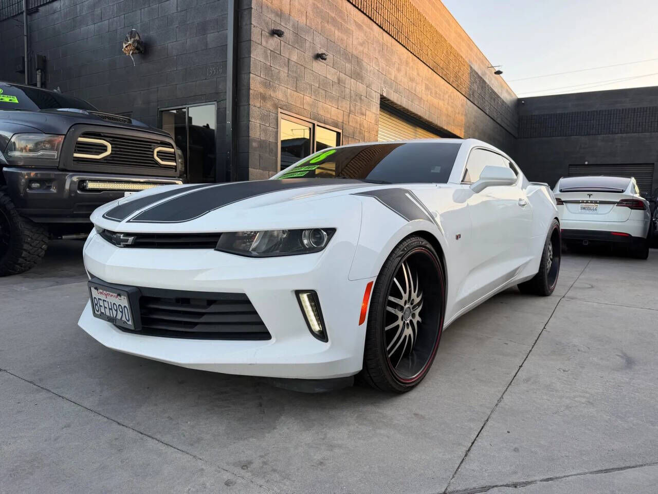 2018 CHEVROLET Camaro