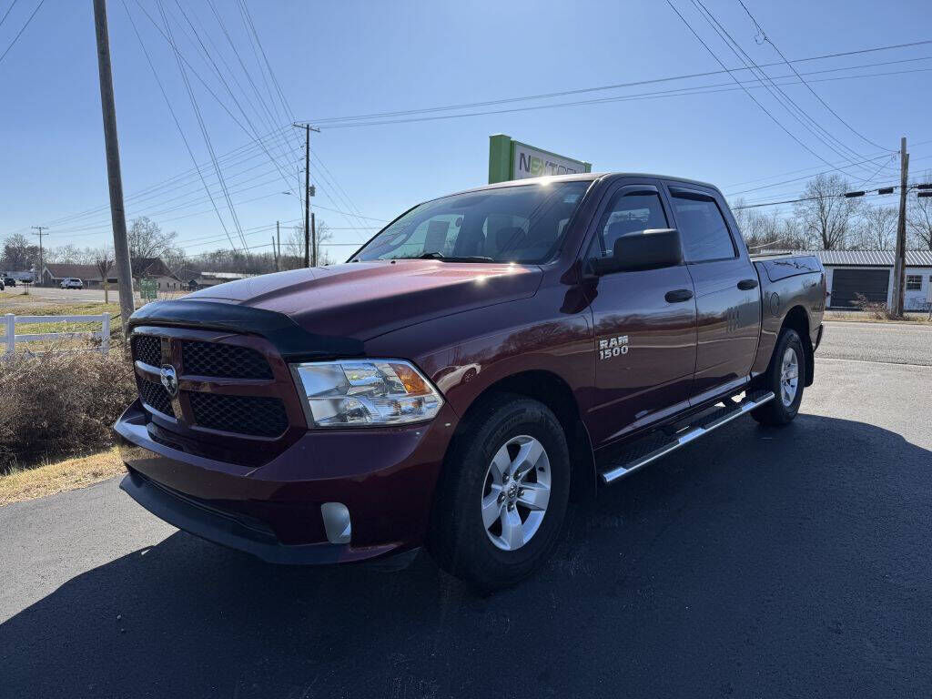 2018 RAM 1500