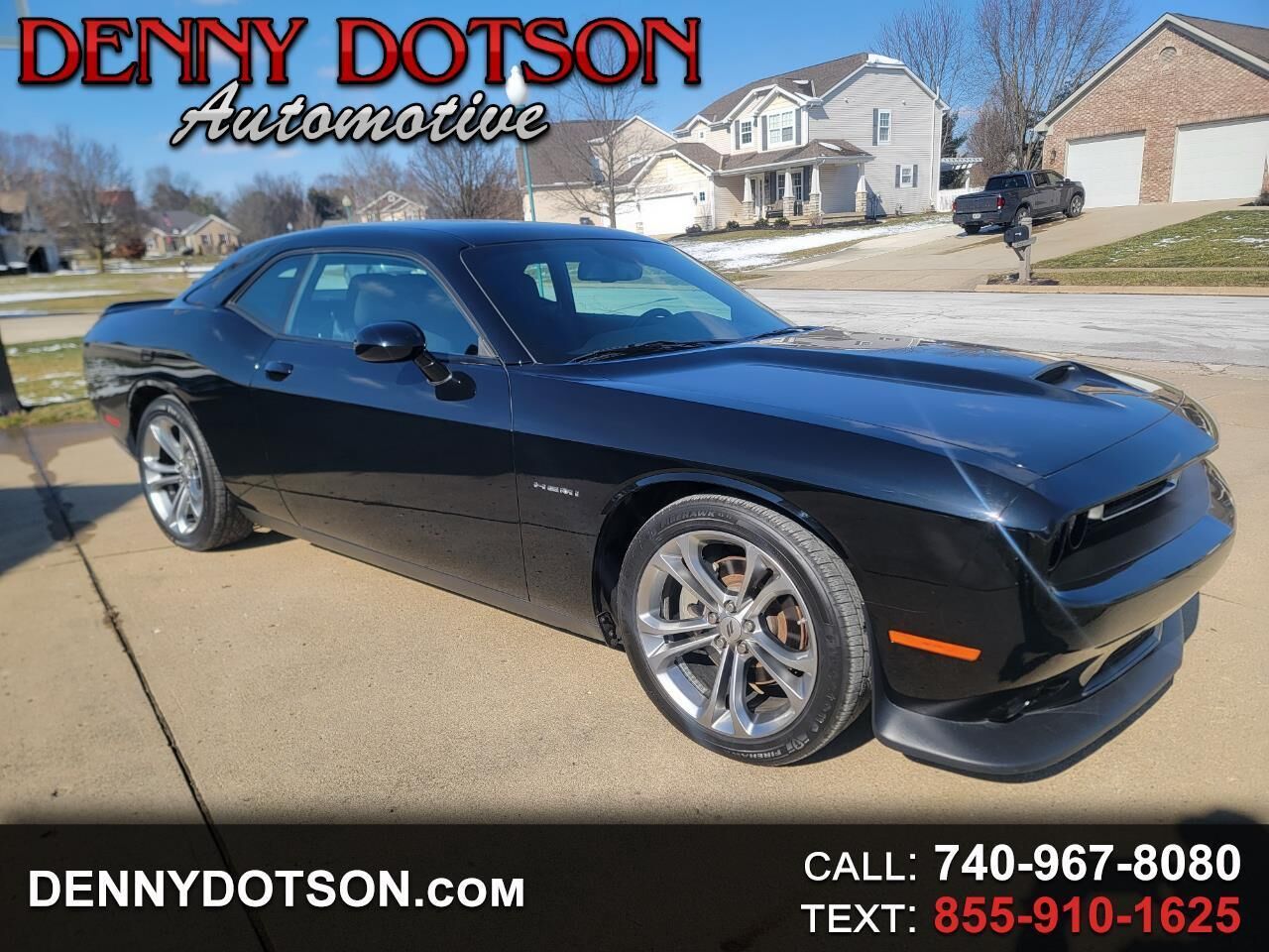 2022 DODGE Challenger