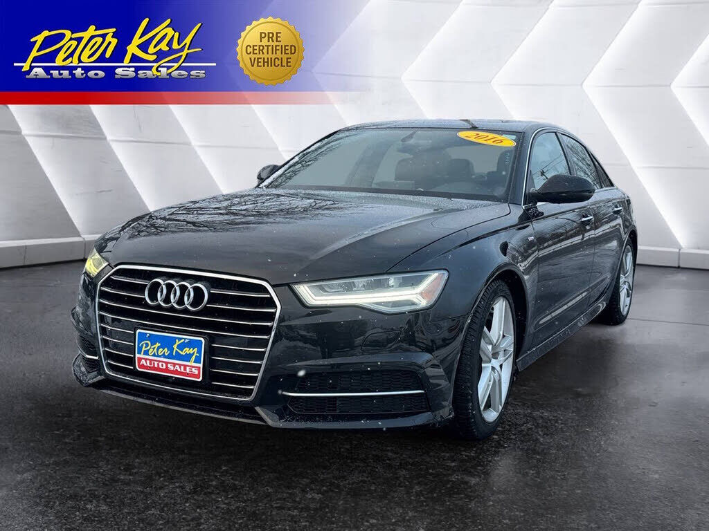 2016 AUDI A6