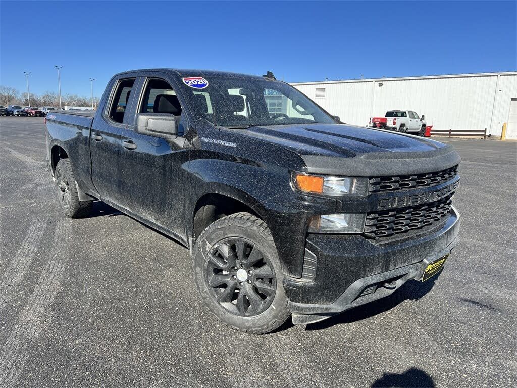 2020 CHEVROLET Silverado