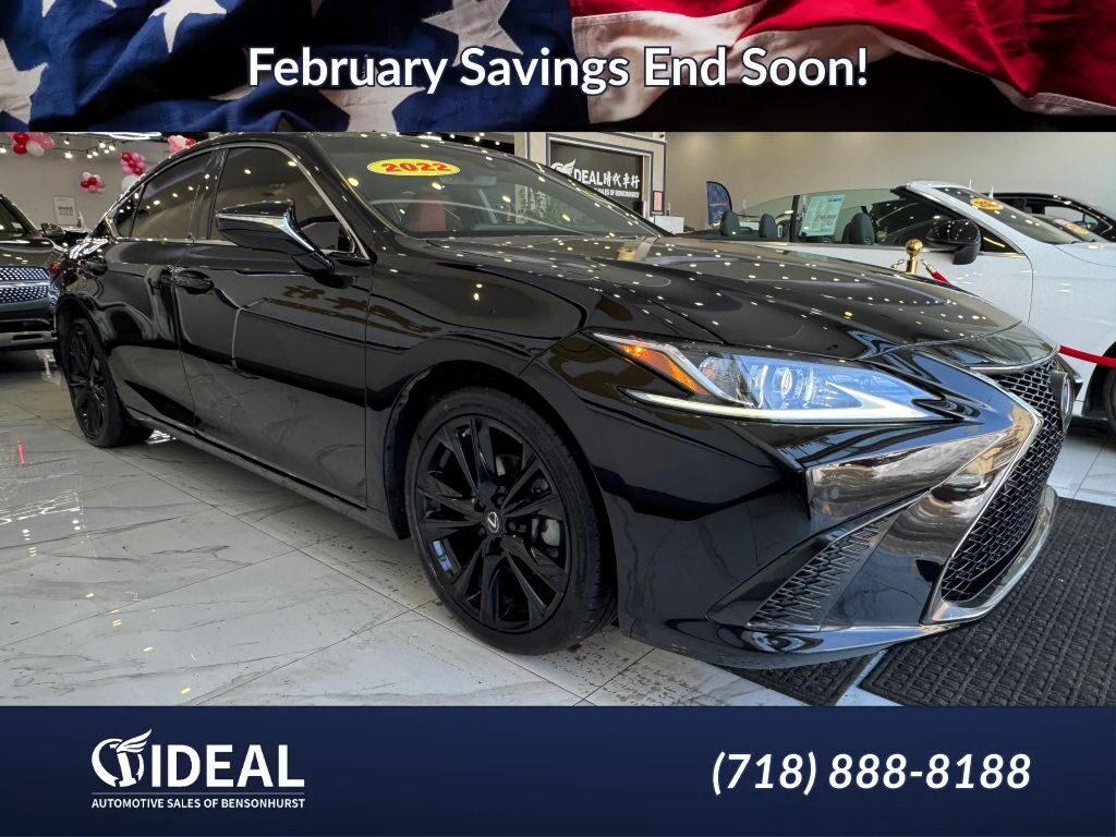 2022 LEXUS ES