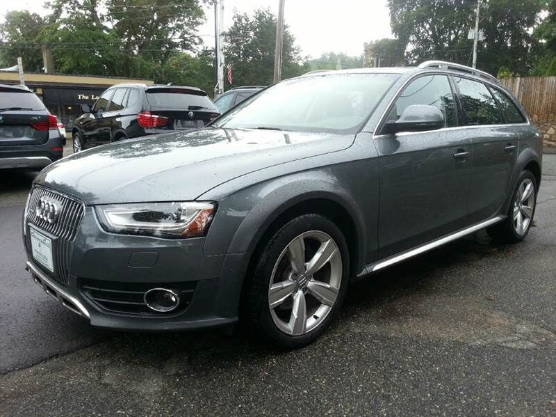2013 AUDI A4 allroad