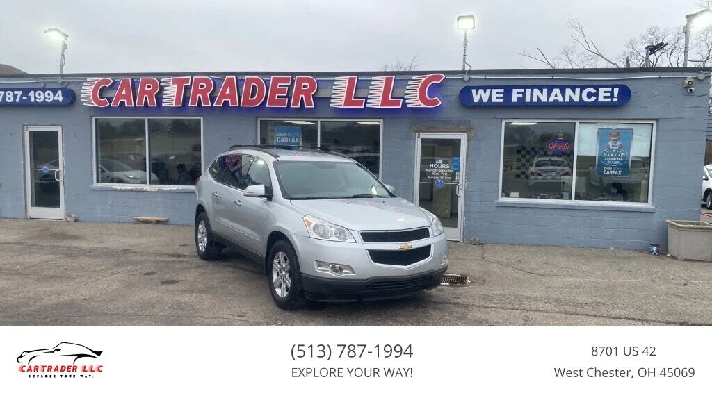 2012 CHEVROLET Traverse