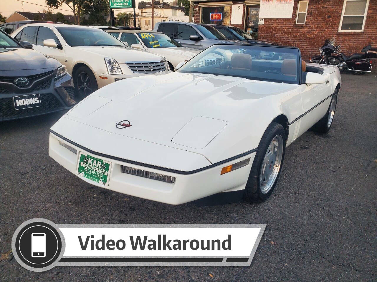 1989 CHEVROLET Corvette