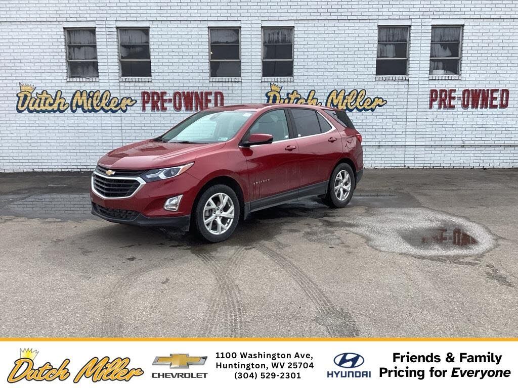 2021 CHEVROLET Equinox