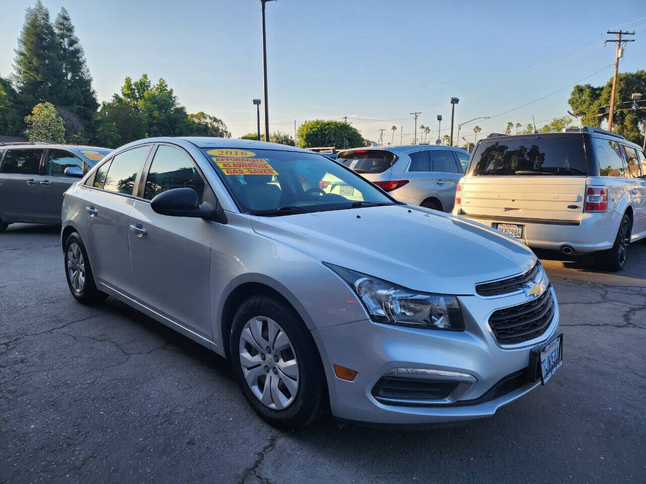 2016 CHEVROLET Cruze