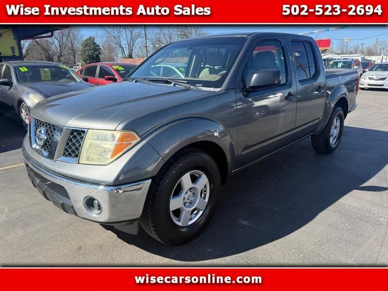 2006 NISSAN Frontier
