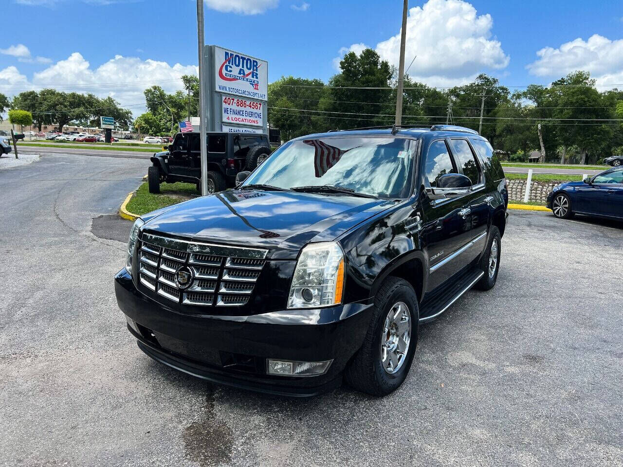 2010 CADILLAC Escalade