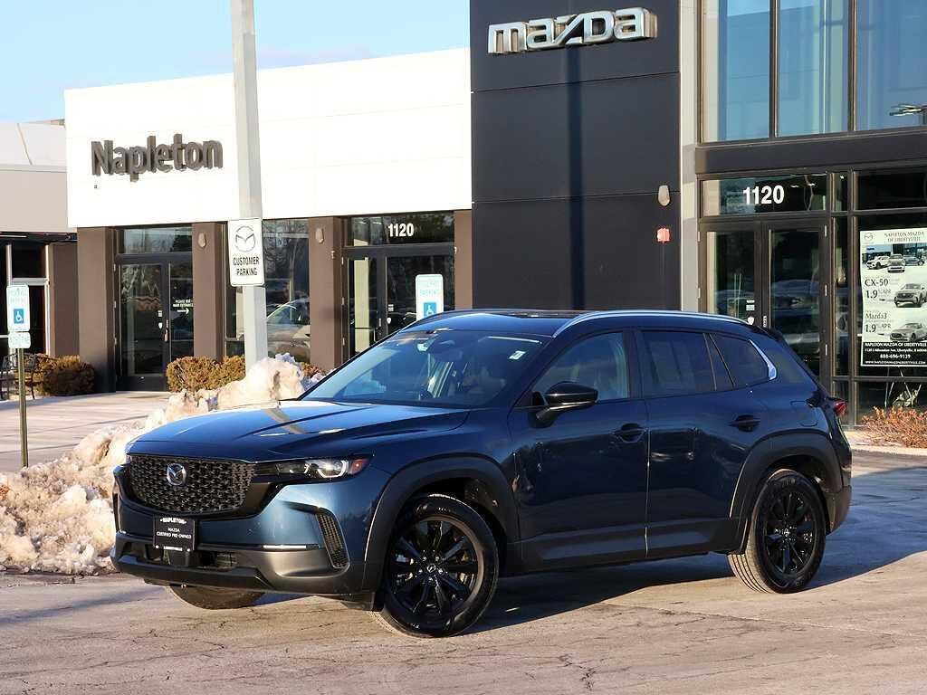 2025 MAZDA CX-50