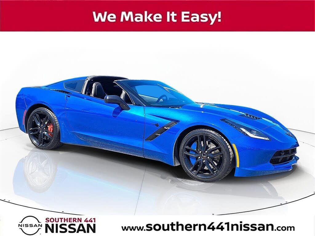 2016 CHEVROLET Corvette