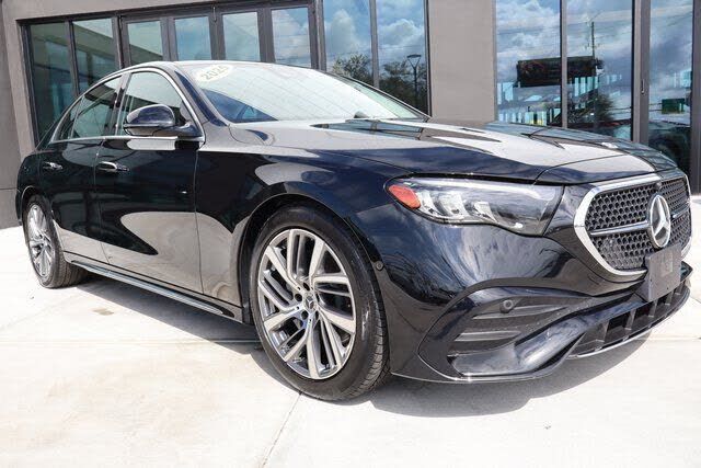 2025 MERCEDES-BENZ E-Class