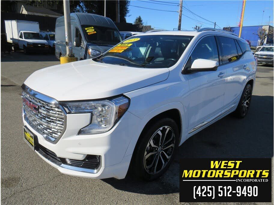 2022 GMC Terrain