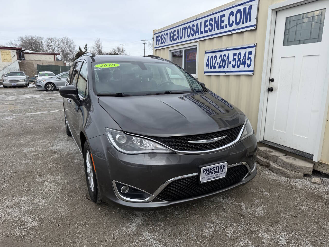 2018 CHRYSLER Pacifica