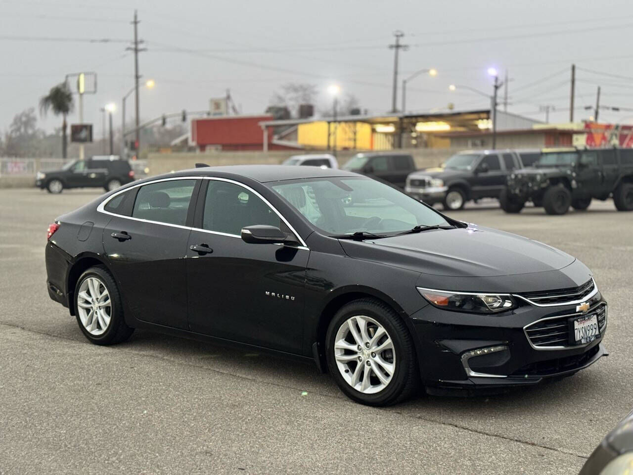 2017 CHEVROLET Malibu