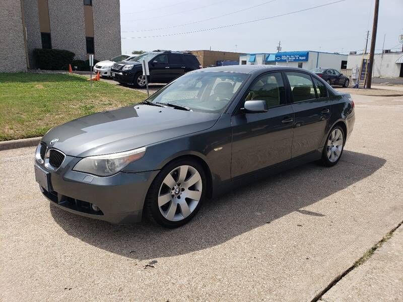 2007 BMW 5 Series