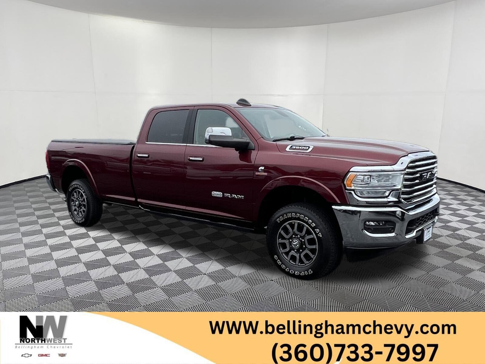 2021 RAM 3500
