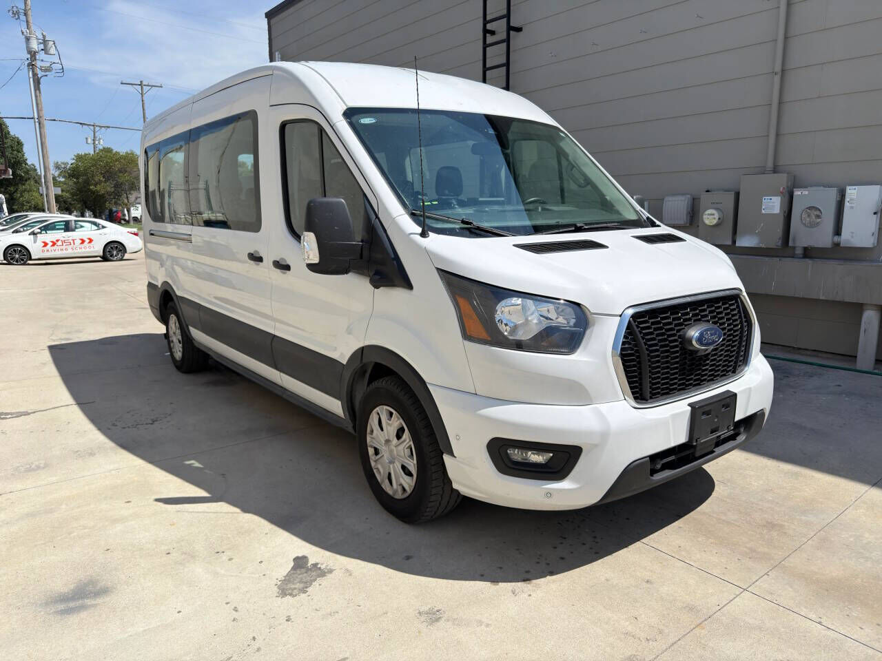 2023 FORD Transit